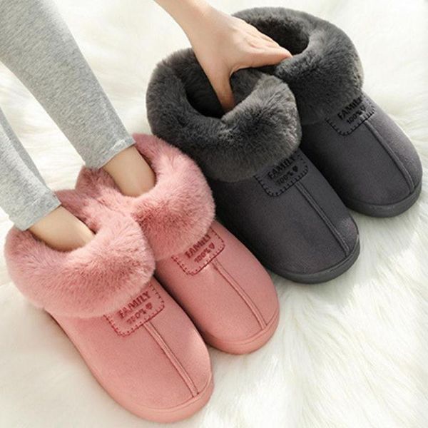 winter warm faux fur shoes woman men indoor flat slippers soft plush anti-slip lovers home floor ladies slipper 2021, Black
winter warm faux fur shoes woman men indoor flat slippers soft plush anti-slip lovers home floor ladies slipper 2021, Black