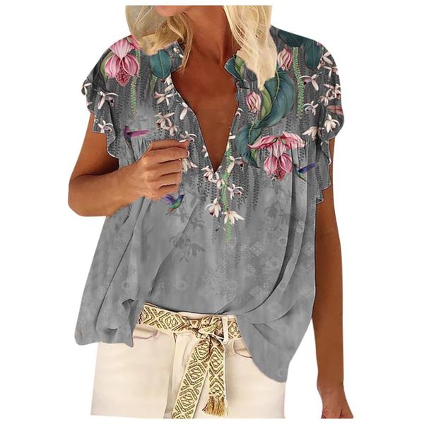 women's t-shirt summer fashion v-neck t-shirts women casual loose short sleeve harajuku oversized t shirt pullover l3, White
women's t-shirt summer fashion v-neck t-shirts women casual loose short sleeve harajuku oversized t shirt pullover l3, White