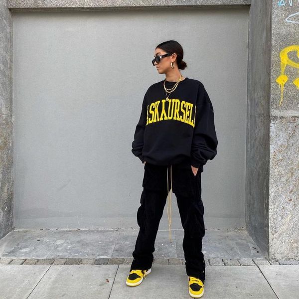 men's hoodies & sweatshirts high street brand askyurself letter printing y2k oversized women's hoodie sweatshirt, Black
men's hoodies & sweatshirts high street brand askyurself letter printing y2k oversized women's hoodie sweatshirt, Black