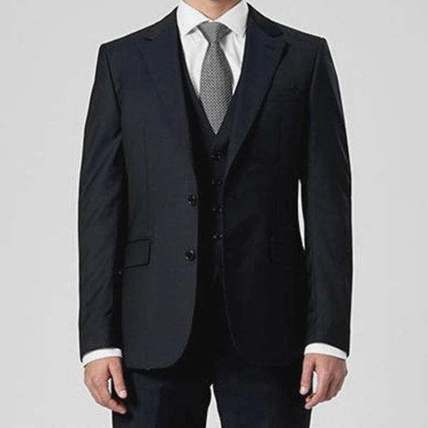 men's suits & blazers 2021 tailor made fashion black men slim fit groomsmen for wedding dinner party male clothing (jacket + pants vest, White;black
men's suits & blazers 2021 tailor made fashion black men slim fit groomsmen for wedding dinner party male clothing (jacket + pants vest, White;black