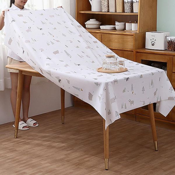 table cloth waterproof and oil-proof tablecloth with simple cute cartoon pattern peva wash-home furnishing for stand p7ding
table cloth waterproof and oil-proof tablecloth with simple cute cartoon pattern peva wash-home furnishing for stand p7ding