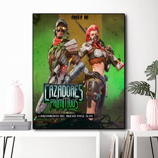 paintings battle game poster garena fire painting wall art decoration bar kawaii room decor canvas
paintings battle game poster garena fire painting wall art decoration bar kawaii room decor canvas