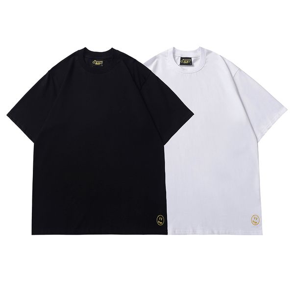 drew smiley face men t-shirt gold label embroidery solid color round neck tee short-sleeved beauty tide high street bieber mens womens loose, White;black
drew smiley face men t-shirt gold label embroidery solid color round neck tee short-sleeved beauty tide high street bieber mens womens loose, White;black