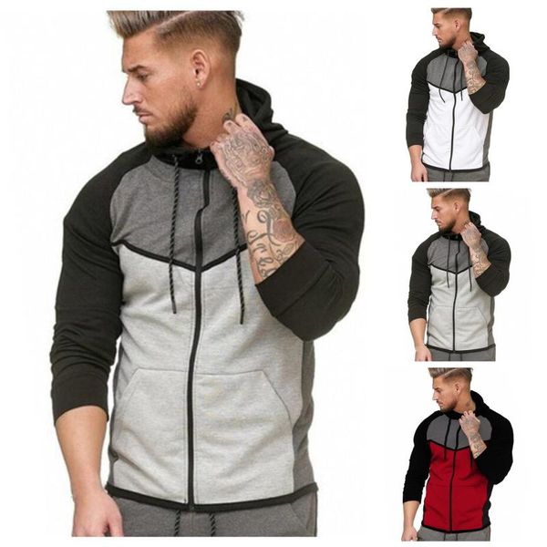men's jackets kancoold coats casual stitching hooded sweater coat zipper pocket drawstring sweatshirt jacket, Black;brown
men's jackets kancoold coats casual stitching hooded sweater coat zipper pocket drawstring sweatshirt jacket, Black;brown