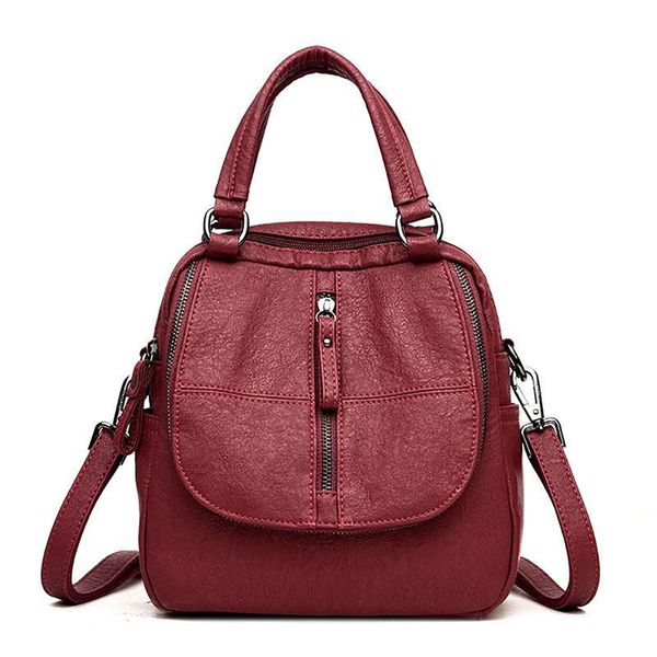 outdoor bags mini travel bag backpack women fashion multi-functional women's large capacity pu leather totes purses
outdoor bags mini travel bag backpack women fashion multi-functional women's large capacity pu leather totes purses