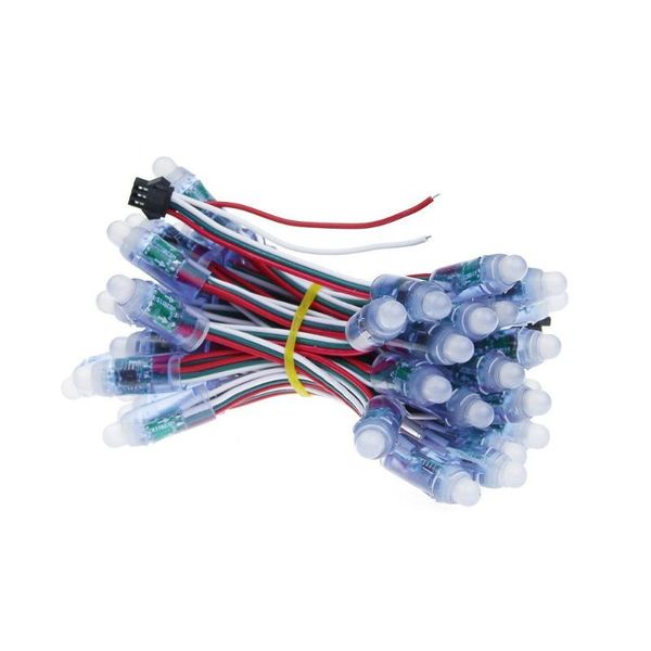 1000pcs/lot dc5v ws2811 ic rgb led modules string light 12mm full color ip68 outdoor waterproof advertisement pixel
1000pcs/lot dc5v ws2811 ic rgb led modules string light 12mm full color ip68 outdoor waterproof advertisement pixel