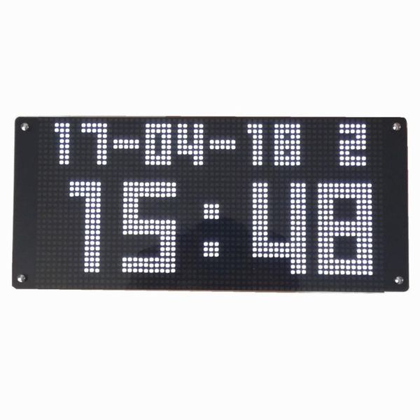 wall clocks wifi ntp network calibration time clock home led calendar outdoor large screen auto adjust function
wall clocks wifi ntp network calibration time clock home led calendar outdoor large screen auto adjust function