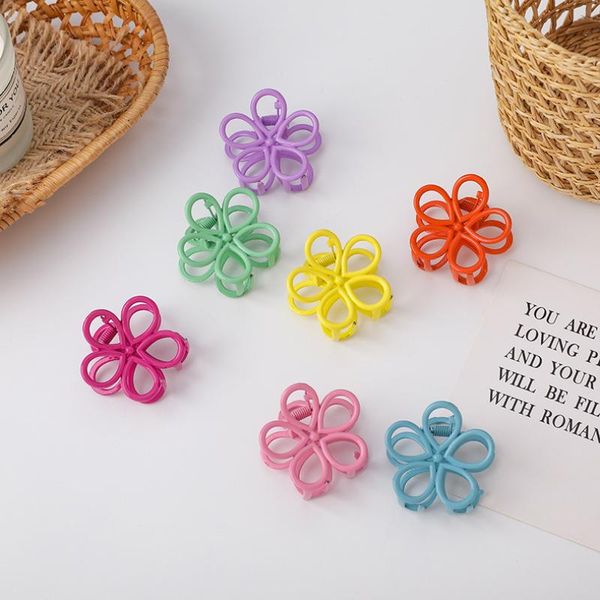 hair accessories cute girls mini clip candy color flower shape hairpin lovely baby kids women korean style, Slivery;white
hair accessories cute girls mini clip candy color flower shape hairpin lovely baby kids women korean style, Slivery;white