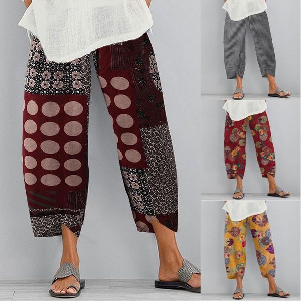 women's pants & capris spring trousers 2021 zanzea kaftan printed harem casual floral long pantalon palazzo female elastic waist turnip, Black;white
women's pants & capris spring trousers 2021 zanzea kaftan printed harem casual floral long pantalon palazzo female elastic waist turnip, Black;white
