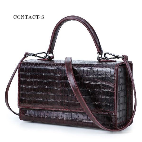 black angel c-roco-dile leather shoulder bag tid0e embossed women's handbag
black angel c-roco-dile leather shoulder bag tid0e embossed women's handbag