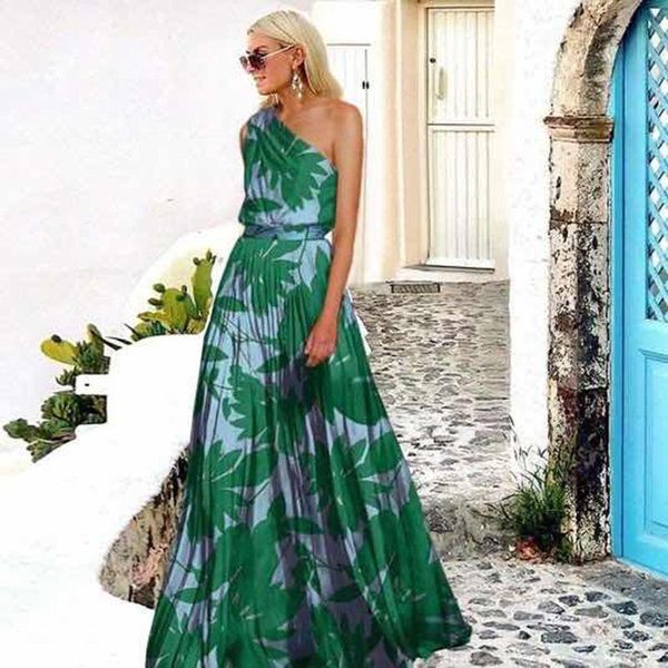 casual dresses women long dress diagonal collar print leaves large hem bohemian style party night elegant vestido de mujer summer 2021, Black;gray
casual dresses women long dress diagonal collar print leaves large hem bohemian style party night elegant vestido de mujer summer 2021, Black;gray