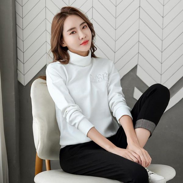 women's hoodies & sweatshirts high collar sweatshirt ladies autumn winter thick embroidery large size women, Black
women's hoodies & sweatshirts high collar sweatshirt ladies autumn winter thick embroidery large size women, Black
