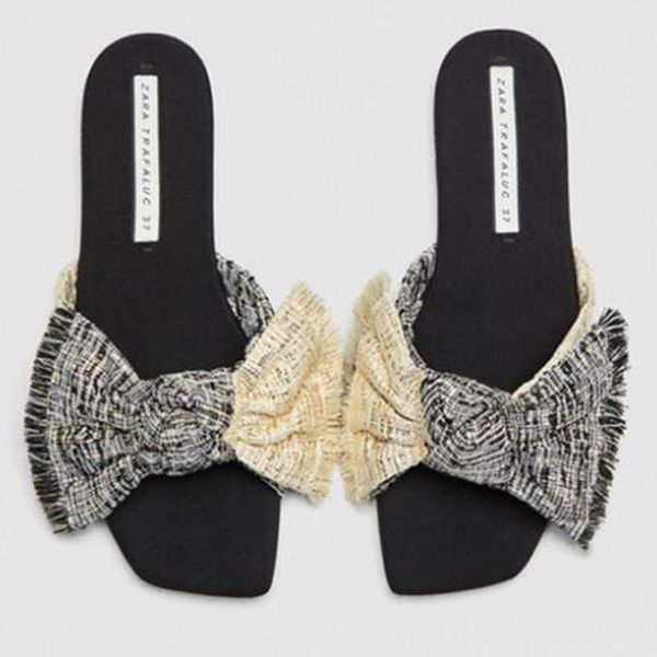 slippers women fashion bohemian bow flat summer sandalias non-slip beach shoes flip flops zapatos mujer xx121, Black 
slippers women fashion bohemian bow flat summer sandalias non-slip beach shoes flip flops zapatos mujer xx121, Black