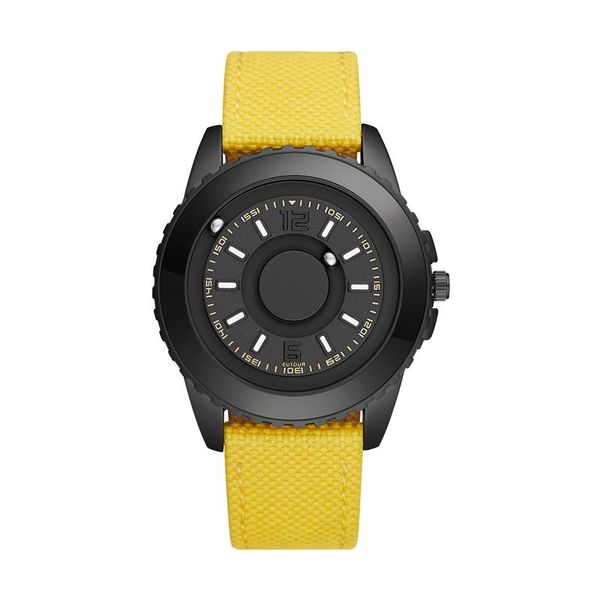 magnetic ball pointer quartz watch black fashion silicone canvas steel strap mens multi color e027 wristwatches, Slivery;brown
magnetic ball pointer quartz watch black fashion silicone canvas steel strap mens multi color e027 wristwatches, Slivery;brown