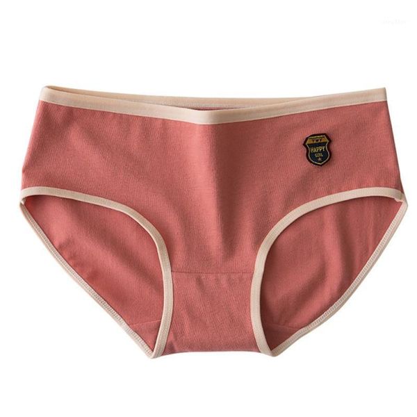 women's panties 3pcs/set women morandi color patchwork cotton soft briefs fashion comfortable mid waist elastic seamless, Black;pink
women's panties 3pcs/set women morandi color patchwork cotton soft briefs fashion comfortable mid waist elastic seamless, Black;pink