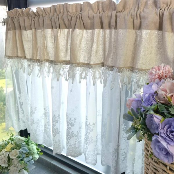 curtain & drapes 1pc patchwork lace short for kitchen romatic butterfly half sheer cabinet bay window blinds dl-zh024a#20
curtain & drapes 1pc patchwork lace short for kitchen romatic butterfly half sheer cabinet bay window blinds dl-zh024a#20
