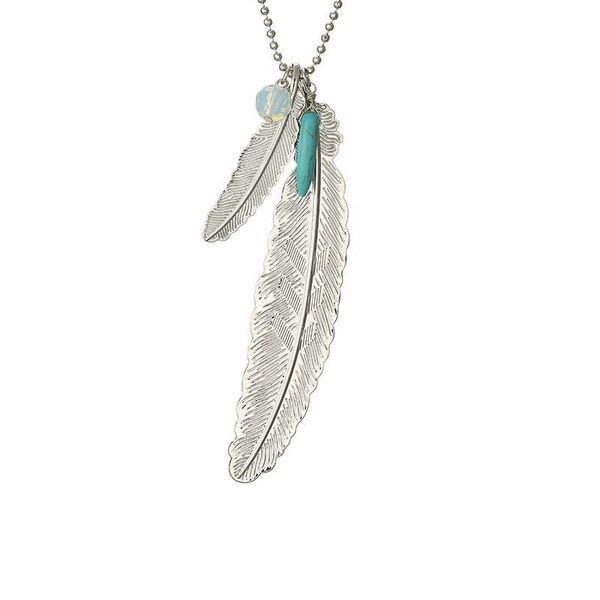 pendant necklaces tree gold color long necklace for women vintage crystal female jewelry n061, Silver
pendant necklaces tree gold color long necklace for women vintage crystal female jewelry n061, Silver