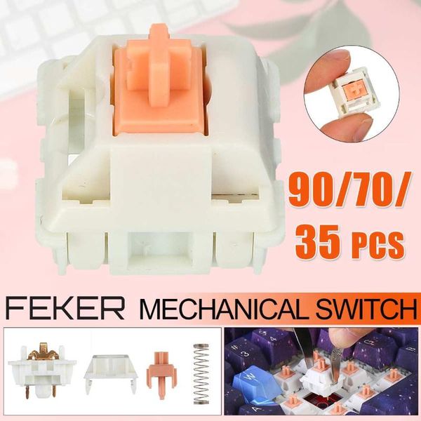 keyboards feker 3 pin mechanical keyboard switch replacement similar to holy panda 67g tactile polycarbonate housing 35/70/90/110pcs
keyboards feker 3 pin mechanical keyboard switch replacement similar to holy panda 67g tactile polycarbonate housing 35/70/90/110pcs