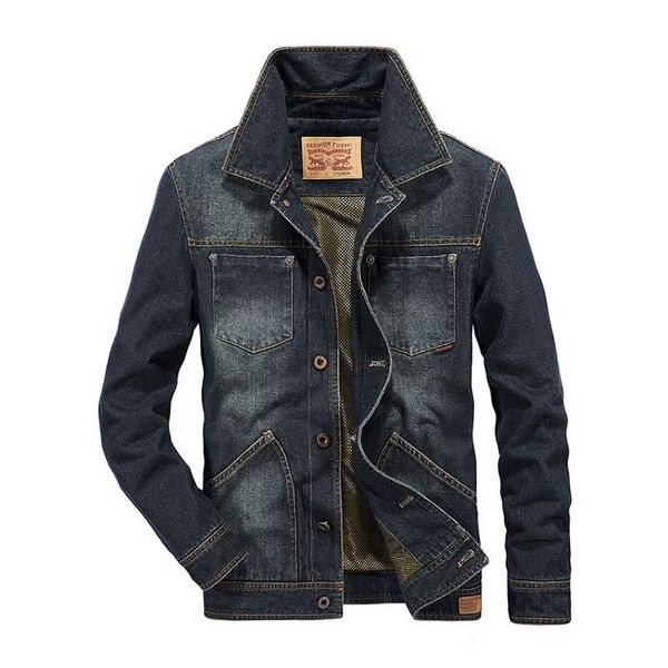 men's jackets mcikkny 2021 spring men cargo casual denim turn down collar vintage jeans for male outwear multi pockets, Black;brown
men's jackets mcikkny 2021 spring men cargo casual denim turn down collar vintage jeans for male outwear multi pockets, Black;brown