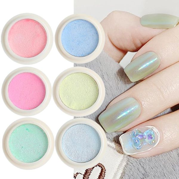 6pcs aurora mermaid mirror glitter set nail powder chrome pigment dust for manicure colorful decor accessories glss01-06-2, Silver;gold
6pcs aurora mermaid mirror glitter set nail powder chrome pigment dust for manicure colorful decor accessories glss01-06-2, Silver;gold