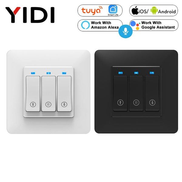 smart home control tuya wifi push button curtain roller blinds shutter switch remote motorized motor works with alexa google
smart home control tuya wifi push button curtain roller blinds shutter switch remote motorized motor works with alexa google