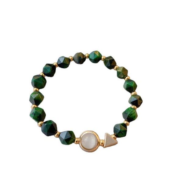 beaded, strands natural irregular stone bead bracelet simple individuality small design adjustable, Black
beaded, strands natural irregular stone bead bracelet simple individuality small design adjustable, Black