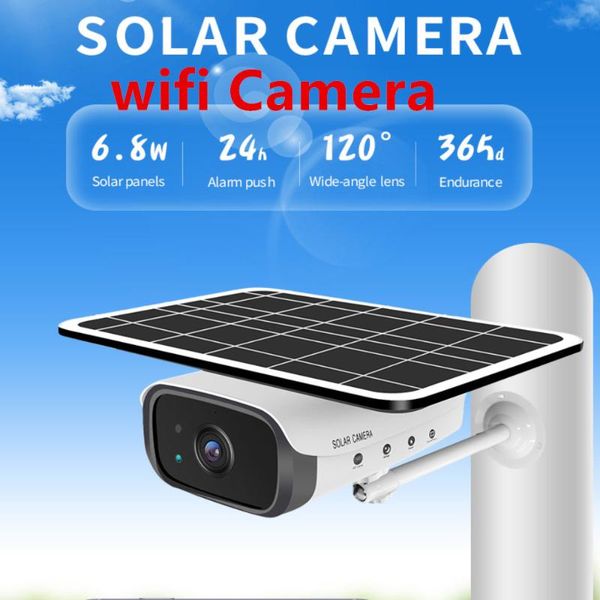 outdoor solar security camera 1080p wireless wifi panel rechargeable battery pir motion alarm two way audio ip cameras
outdoor solar security camera 1080p wireless wifi panel rechargeable battery pir motion alarm two way audio ip cameras