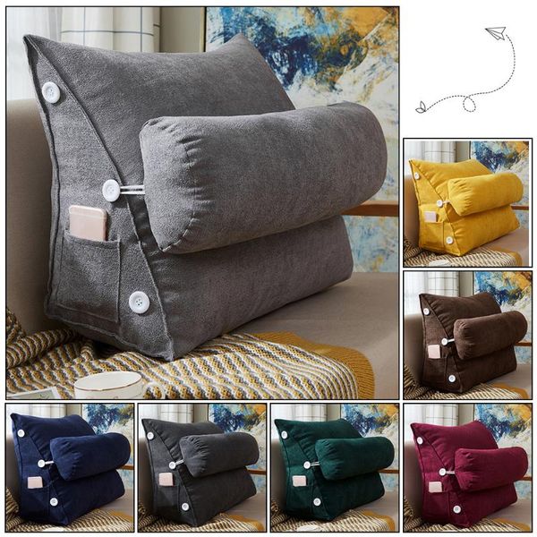 cushion/decorative pillow nordic simple korean velvet bed bay window long sofa cushion zipper removable washable adjustable back wedge
cushion/decorative pillow nordic simple korean velvet bed bay window long sofa cushion zipper removable washable adjustable back wedge