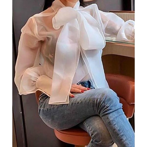 women's t-shirt fashion women t-shirts mesh slim long puff sleeve tee pullover bodycon summer clothes plus size s-2xl, White
women's t-shirt fashion women t-shirts mesh slim long puff sleeve tee pullover bodycon summer clothes plus size s-2xl, White