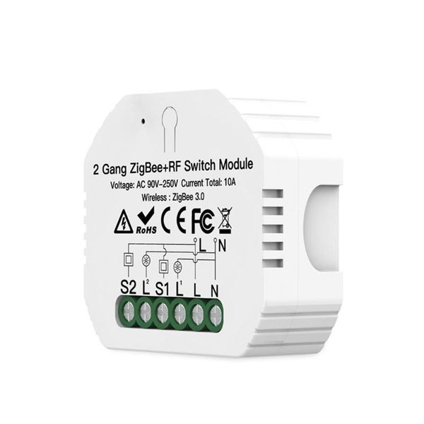 smart home control wifi zigbee rf light switch breaker intelligent 2 gang remote module voice-controlled alexa echo google kit
smart home control wifi zigbee rf light switch breaker intelligent 2 gang remote module voice-controlled alexa echo google kit
