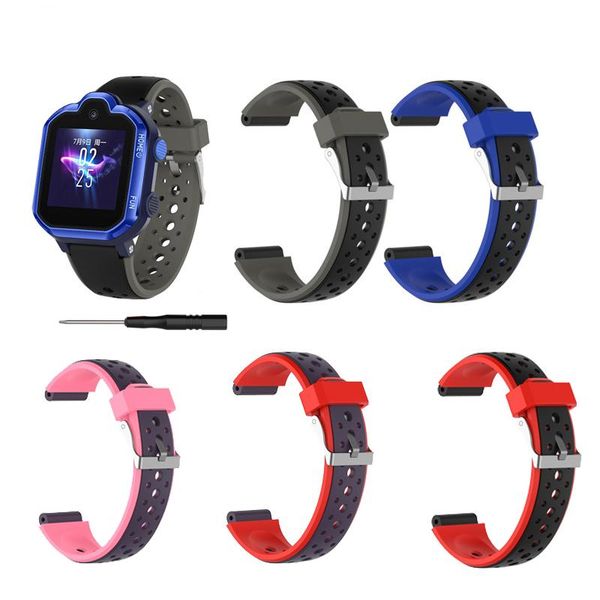 watch bands two color strap wrist band for huawei children 3 pro 3pro silicone waterproof replacement bracelet, Black;brown
watch bands two color strap wrist band for huawei children 3 pro 3pro silicone waterproof replacement bracelet, Black;brown