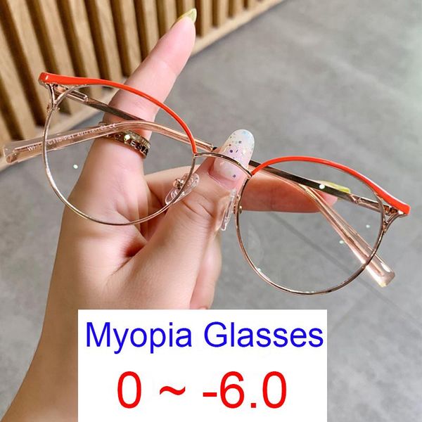 sunglasses 2021 designer fashion myopia glasses women anti blue light computer radiation orange round frame -1.5 -2 -3, White;black
sunglasses 2021 designer fashion myopia glasses women anti blue light computer radiation orange round frame -1.5 -2 -3, White;black