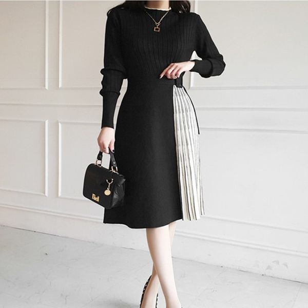 zawfl solid color elegant lady tassel decor big swing pleated dress high waist slim streetwear knit winter sweater 210525, Black;gray
zawfl solid color elegant lady tassel decor big swing pleated dress high waist slim streetwear knit winter sweater 210525, Black;gray