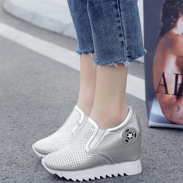 boots breathable fashion sneakers women genuine leather wedges high heel ankle female round toe platform oxfords casual shoes, Black
boots breathable fashion sneakers women genuine leather wedges high heel ankle female round toe platform oxfords casual shoes, Black