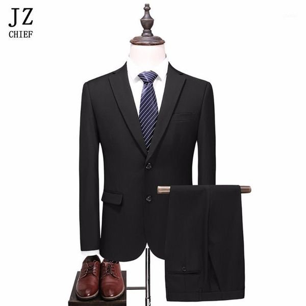 mens suits 2 piece with pants 2021 men thicken jacket black suit costume buttons blazer formal wedding coat men's & blazers, White;black
mens suits 2 piece with pants 2021 men thicken jacket black suit costume buttons blazer formal wedding coat men's & blazers, White;black