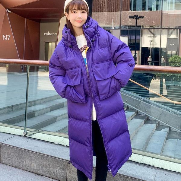 cotton-padded jacket women medium-length jacket, loose thickening women's down & parkas, Black
cotton-padded jacket women medium-length jacket, loose thickening women's down & parkas, Black