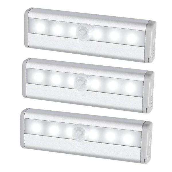 wireless 6 led usb rechargeable night light pir motion sensor under cabinet wardrobe closet kitchen lamp
wireless 6 led usb rechargeable night light pir motion sensor under cabinet wardrobe closet kitchen lamp