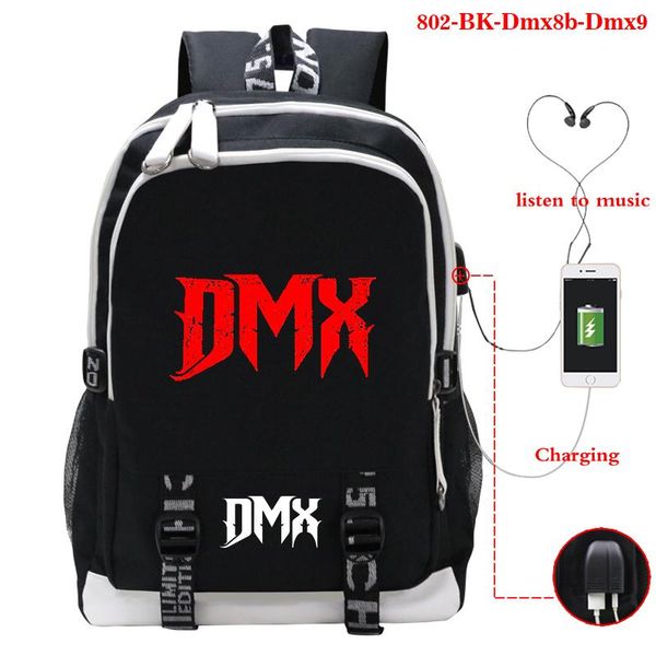backpack dmx letter printed men and women students charging headset hole multifunction men's male bag
backpack dmx letter printed men and women students charging headset hole multifunction men's male bag