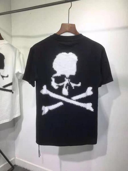 skull print mastermind t shirt pure cotton tees skateboard alternative clothing men women men's t-shirts, White;black
skull print mastermind t shirt pure cotton tees skateboard alternative clothing men women men's t-shirts, White;black