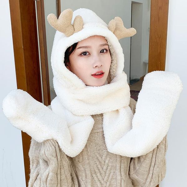 hats, scarves & gloves sets 2021 hat 3-piece set, autumn and winter versatile sweet neck one-piece suit, girls comfortable cotton scarf, Blue;gray
hats, scarves & gloves sets 2021 hat 3-piece set, autumn and winter versatile sweet neck one-piece suit, girls comfortable cotton scarf, Blue;gray