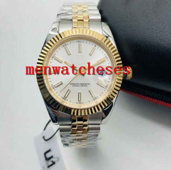 automatic mens watch 41mm movement stainless steel watches men 2813 mechanical designer men's datejust watche fashion wristwatches relo, Slivery;brown
automatic mens watch 41mm movement stainless steel watches men 2813 mechanical designer men's datejust watche fashion wristwatches relo, Slivery;brown