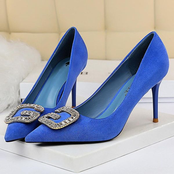 dress shoes 2021 women pumps 8cm high heels suede lady scarpins crystal flock tacons prom low office blue yellow rhinestone, Black
dress shoes 2021 women pumps 8cm high heels suede lady scarpins crystal flock tacons prom low office blue yellow rhinestone, Black
