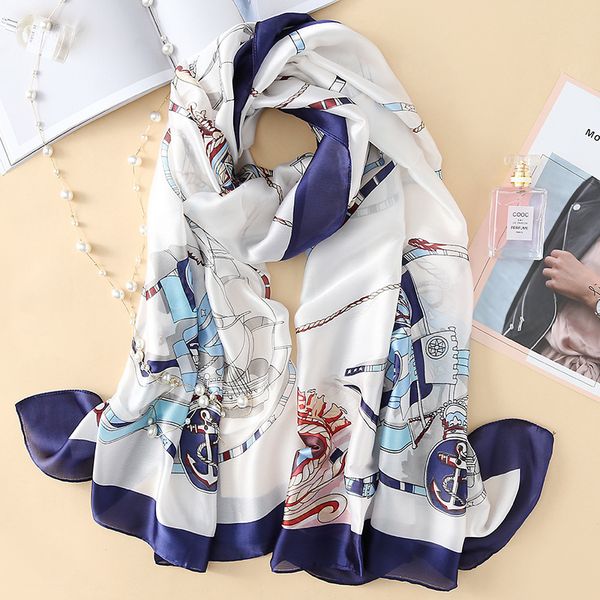 silk korean summer versatile satin like printing pure color scarf women's beach towel sunscreen shawl, Blue;gray
silk korean summer versatile satin like printing pure color scarf women's beach towel sunscreen shawl, Blue;gray