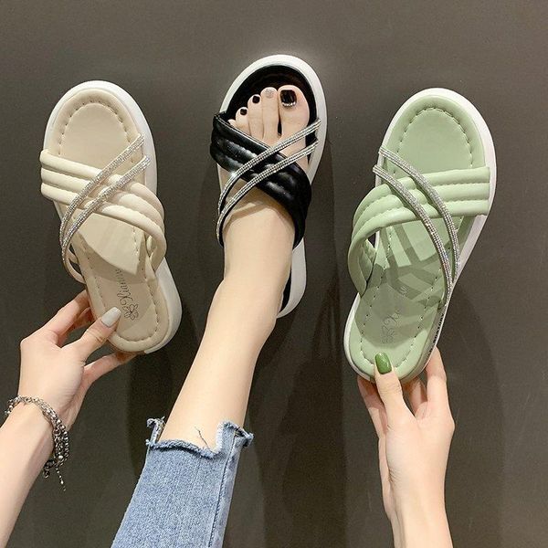 shoes slippers women summer luxury slides low pantofle soft designer 2021 flat pu fabric rome rubber basic cotton, Black
shoes slippers women summer luxury slides low pantofle soft designer 2021 flat pu fabric rome rubber basic cotton, Black