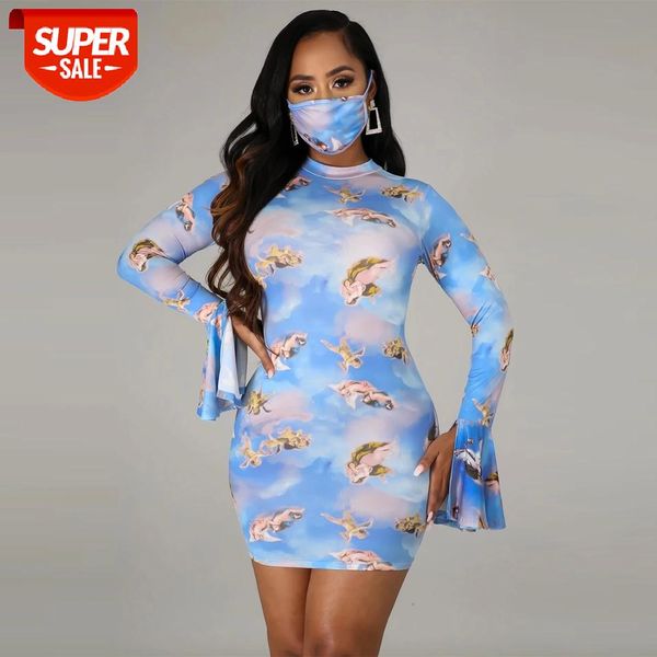 women's summer long trumpet sleeve slim mini dress fashion angel printing round neck skinny sheath short plus 5xl #ww4s, White;black
women's summer long trumpet sleeve slim mini dress fashion angel printing round neck skinny sheath short plus 5xl #ww4s, White;black