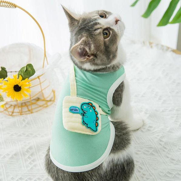 summer fashion cat shirts coat for small cats shirt clothing puppy kitten outfits pet dog costumes
summer fashion cat shirts coat for small cats shirt clothing puppy kitten outfits pet dog costumes