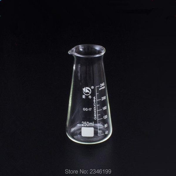 storage bottles & jars 10pcs 125ml 250ml 500ml transparent glass triangle beaker conical measuring cup with scale high-resistent flask
storage bottles & jars 10pcs 125ml 250ml 500ml transparent glass triangle beaker conical measuring cup with scale high-resistent flask