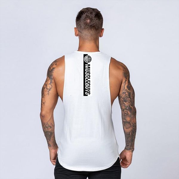 brand workout gym mens tank muscle sleeveless sportswear shirt stringer clothing bodybuilding singlets cotton fitness vest, White;black
brand workout gym mens tank muscle sleeveless sportswear shirt stringer clothing bodybuilding singlets cotton fitness vest, White;black