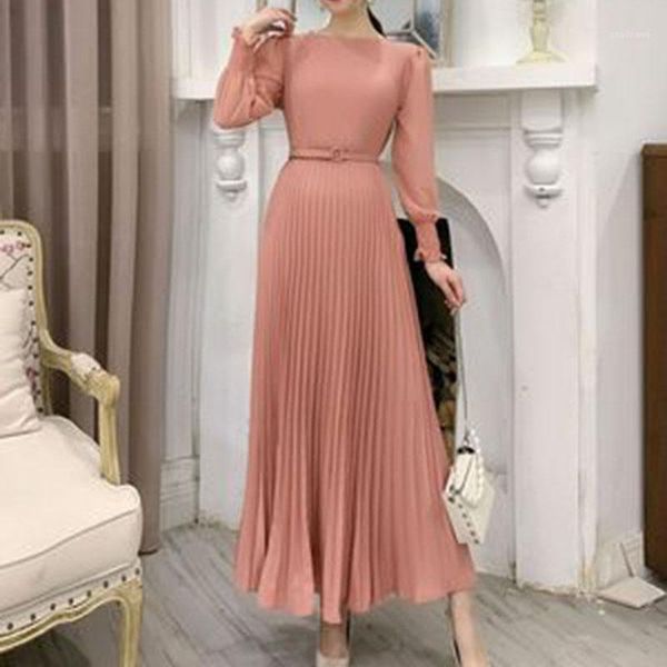 casual dresses pleated women's dress autumn princess sleeves solid party for women 2021 long sleeve sashes kintted woman, Black;gray
casual dresses pleated women's dress autumn princess sleeves solid party for women 2021 long sleeve sashes kintted woman, Black;gray