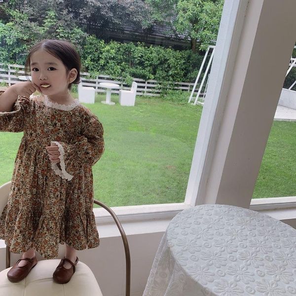 girl's dresses girl dress kids baby party evening gown 2021 brown warm plus velvet thicken winter autumn princess long sleeve children, Red;yellow
girl's dresses girl dress kids baby party evening gown 2021 brown warm plus velvet thicken winter autumn princess long sleeve children, Red;yellow